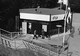 Stasjon Eindhoven Strijp-S yn 1971