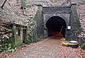 Tunnel van Hobscheid, thans in gebruik als fietsroute