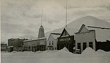 Hailey Main Street in the 1900s