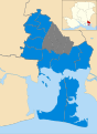 2011 results map