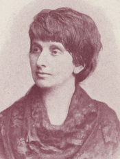 Hedwig Dohm ca. 1898