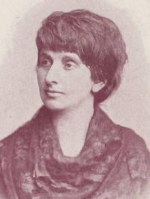 Description de l'image Hedwig Dohm, c. 1898.png.