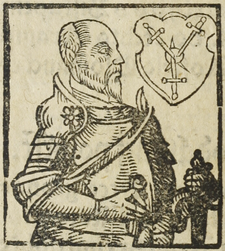 Herbord z Fulštejna (B. Paprocký, Zrcadlo slavného Markrabství moravského, 1593)