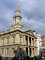 Hinde Street Methodist Church in London, home of the West London Mission. Built 1807-10 and rebuilt in the 1880s; now Grade II-listed.