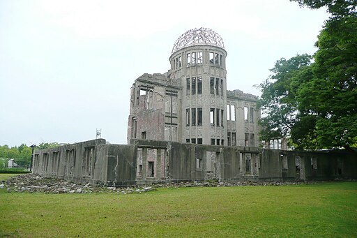 Hiroshima A-Bomb-Dome
