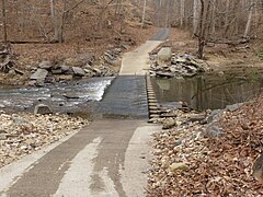 Holmes Run Trail 5th crossing