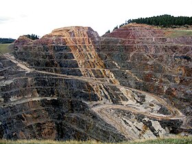 Вид на рудник Хоумстейк