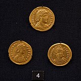 Solidi of Hoxne Hoard[注釈 1]