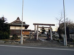 南飯田ニ所神社