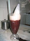 Kaltge­tränk „Red bean ice“[26]