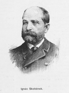 Ignác Skokánek r. 1886