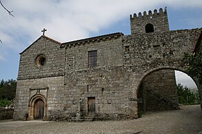 Church of the Monastery of Cárquere, built for the Augustinian Order in the early 12th century.