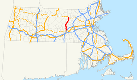 Image illustrative de l’article Interstate 190 (Massachusetts)