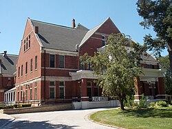 Iowa Soldiers' Orphans' Home Administration Building 01.JPG