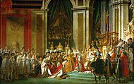 《拿破崙加冕》·雅克-路易·大衛