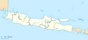 Teluk Palabuhanratu di Jawa