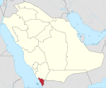 Džizán v Saúdské Arábii.svg