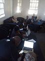 First editathon for the learners of the Joburgpedia writing contest