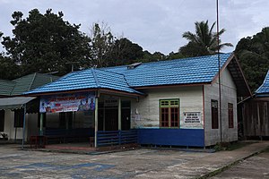 Kantor kepala desa Jaman