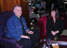 Ken and Carol MacLeod at Boskone 43, 2006 Ken & Carol MacLeod, Boskone 43, 2006.jpg
