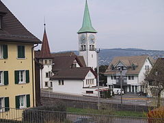 Reformierte Kirche Rüschlikon