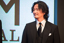 Kiriya Kazuaki "Last Kights" at Opening Ceremony of the 28th Tokyo International Film Festival (22241486839).jpg