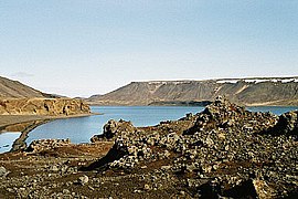 Kleifarvatn von Süden