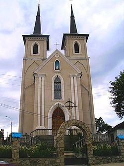 新烏希察的一座教堂