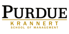 Logo of the Krannert School of Management