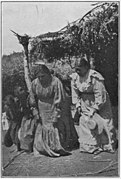 Mujeres danzantes Kumiai