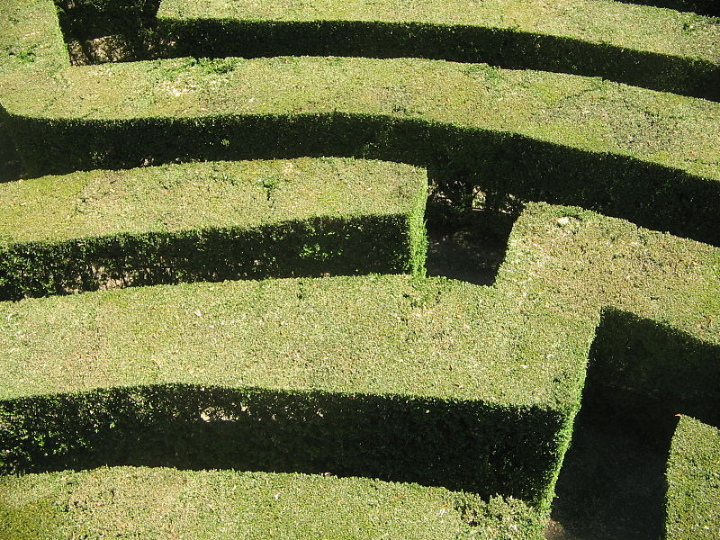 Labirinto villa Pisani 3