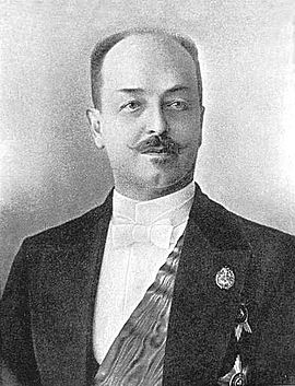 Владимир Ламздорф, министр иностранных дел (начало 1900-х годов)