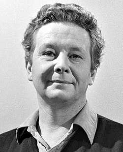 Lasse Pöysti vuonna 1966