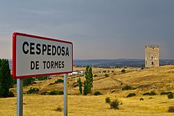 Cespedosa de Tormes ê kéng-sek