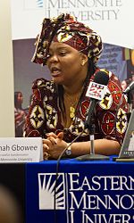 Pienoiskuva sivulle Leymah Gbowee