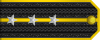 Lieutenant rank insignia (North Korean Navy).svg