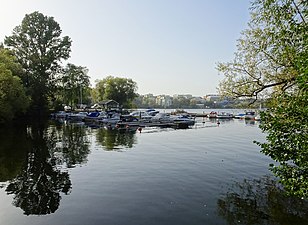 Lilla Essinge båtklubb.