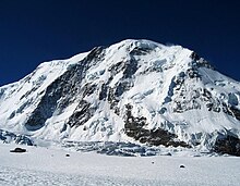 Liskamm (4,527 m), above the Gorner Glacier Liskamm, Zermatt.jpg