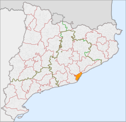 Location of Barcelonès