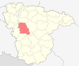 Liskinskij rajon – Mappa