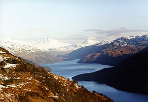 Loch Lomond from just below Beinn Dubh and Cre...