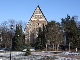 Image illustrative de l’article Église Saint-Laurent (Lohja)