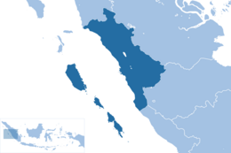 Sumatra Occidentale – Mappa