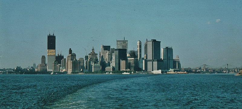File:Look to Manhattan around 1970 - panoramio.jpg