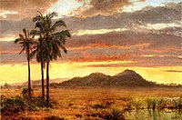 Tropical Landscape, 1858