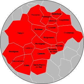 Communauté de communes du canton de Targon