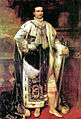 Lodewijk II in de ordekleding