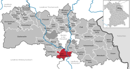 Luhe-Wildenau - Localizazion