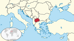 Location of Makedoniya info