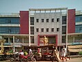 Mahatma Gandhi municipal market complex, Tiruchirappalli in Tamil Nadu, India